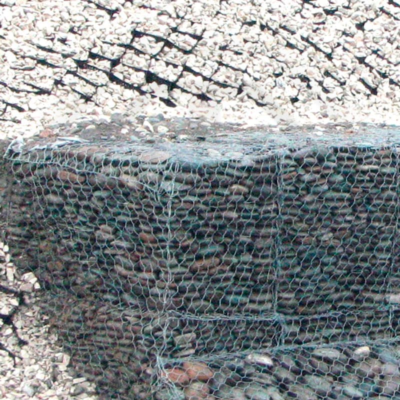 Габион коробчатый 6*2*0,5 оцинкованный (Ø проволоки 3,0 мм, размер ячейки 8*10 см) фото